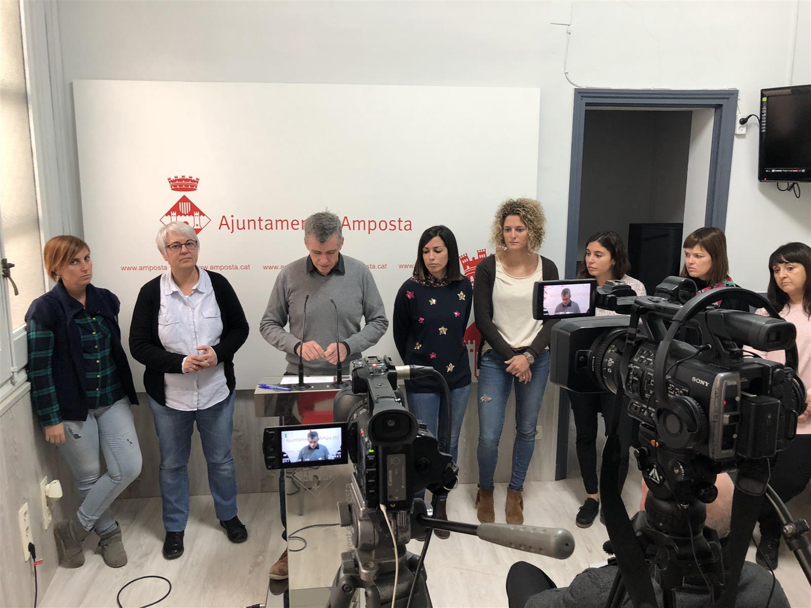 L’Ajuntament d’Amposta invertirà 1 milió d’euros en polítiques d’ocupació el 2018 
